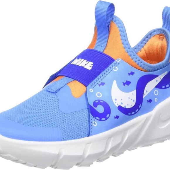 BRAND NEW boy youth nike Nike flex runner step in shoes size 2Y & 3Y - Picture 4 of 7